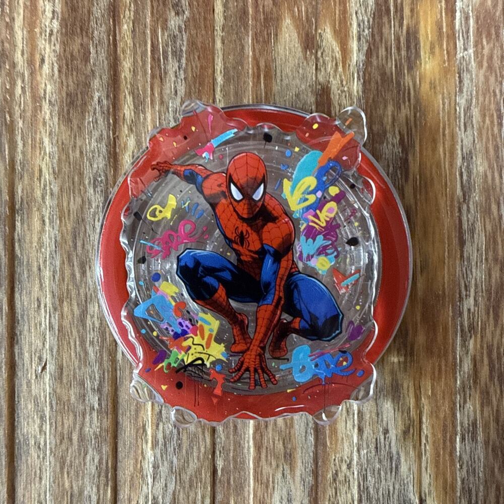 Magnetic SpiderMan Pop Up Phone Grip